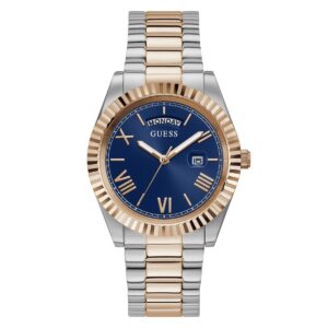 Relojes Guess Hombre Connoisseur. Acero Inoxidable Plateado GW0265G12