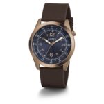 Relojes Guess Hombre Max. Silicona Café GW0494G3