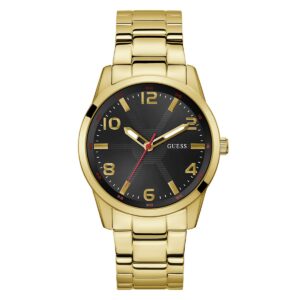 Reloj Guess Hombre MONTE. Acero inoxidable Color Dorado GW0804G3