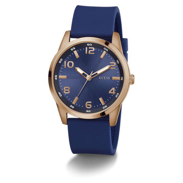 Relojes Guess Hombre Monte. Silicona Azul GW0805G3