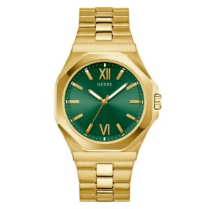 Relojes Guess Hombre Emperor. Acero Inoxidable Dorado GW0849G2