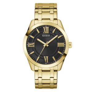Relojes Guess Hombre Elliot. Acero Inoxidable Dorado GW0893G4