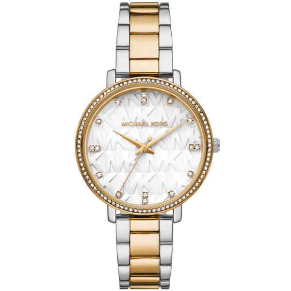 Relojes Michael Kors Mujer Pyper. Acero Inoxidable Plateado MK4595