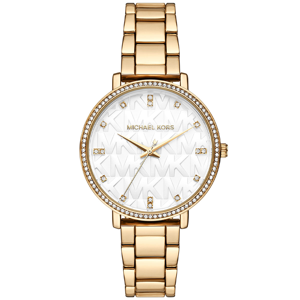 Relojes Michael Kors Mujer Pyper. Acero Inoxidable Dorado MK4666