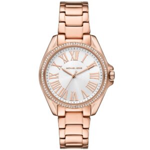 Relojes Michael Kors Mujer KAYCIE. Acero Inoxidable Oro Rosa MK4853