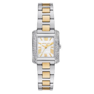 Relojes Michael Kors Emery. Acero Inoxidable Plateado MK4882