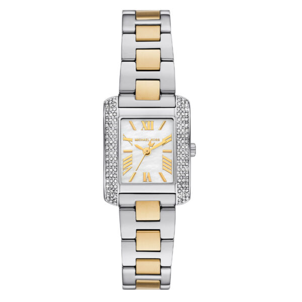 Relojes Michael Kors Emery. Acero Inoxidable Plateado MK4882