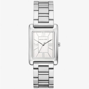 Reloj Michael Kors Essex Plateado Elegancia Atemporal MK4906