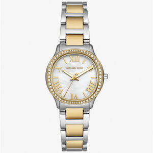 Reloj Michael Kors Sage mini bitono Mujer con incrustaciones  MK4910
