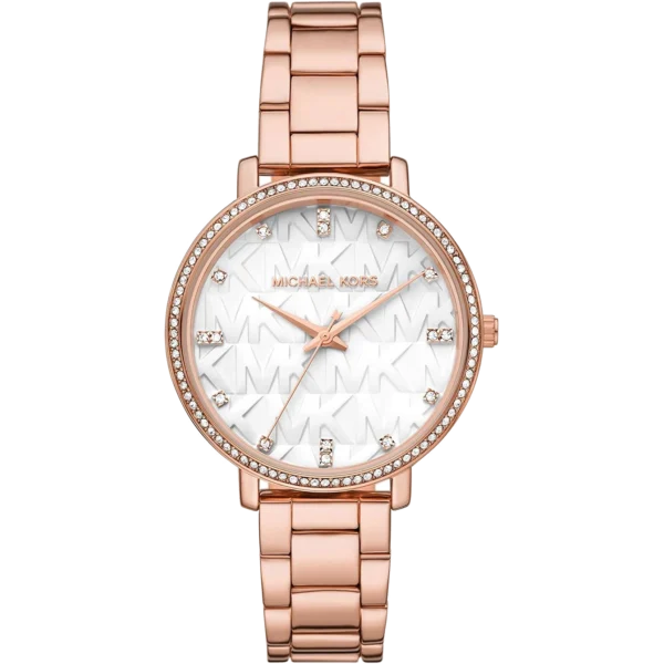Relojes Michael Kors Mujer Pyper. Relojes Acero Inoxidable Oro Rosa MK4594