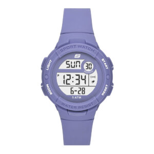 Relojes Skechers Mujer Crenshaw. Poliuretano Morado CRENSHAW SR2132W