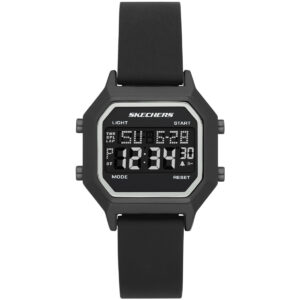 Relojes Skechers Mujer Faysmith. Relojes Silicona Negro SR6194