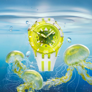 Reloj Swatch EGG YOLK SCUBA SSCU09J100