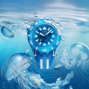 Reloj Swatch Unisex BLUE FIRE SCUBA SSCU09S100