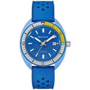 Reloj Bulova Blue Tang Snorkel 98B445