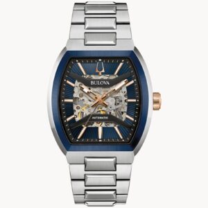 Reloj Bulova Hombre SWMECH M W BR BL AUTO 98A319