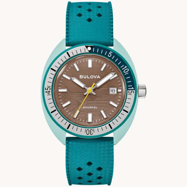 Reloj Bulova Hombre SNORKEL M GN ST BN CAL 98B446