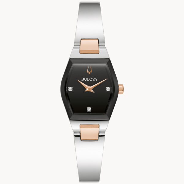 Reloj Bulova Mujer BRACEL L T BR BK D003 98P216