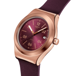 Reloj Swatch Unisex BURGUNDY STORY YIG401