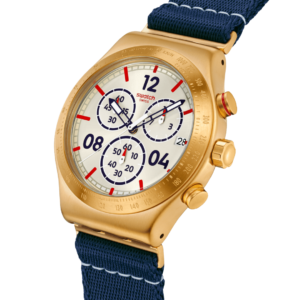 Relojes Swatch Unisex CAPTAIN'S DREAM YVG419
