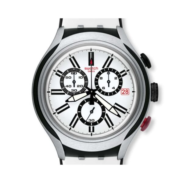 Relojes Swatch BLACK WHEEL YYS4005