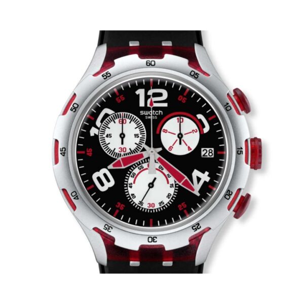 Relojes Swatch RED WHEEL YYS4004