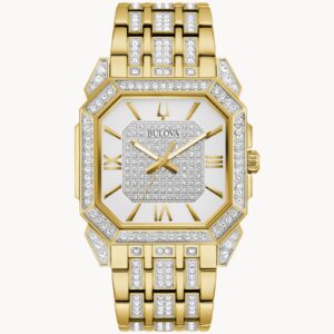 Reloj Bulova Hombre CRYSTA M Y BR PV 3H C319 98A295