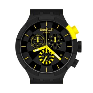 Relojes Swatch CHECKPOINT YELLOW SB02B403
