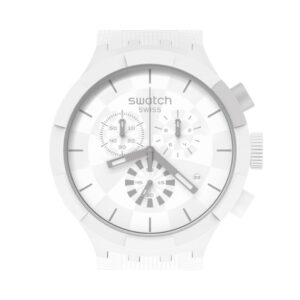 Relojes Swatch CHEQUERED WHITE SB02W400