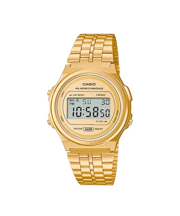 Reloj Casio Unisex Vintage A171WEG-9A