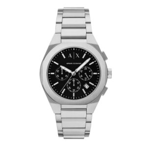 Reloj Armani Exchange Hombre Sync. Reloj Acero inoxidable Plateado AX4186